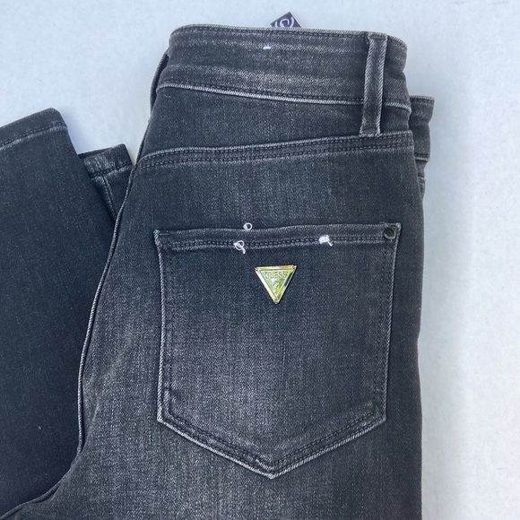 New GUESS Ultimate Skinny High-Rise Jeans SZ 27 - Picture 4 of 7